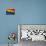 Gay Pride Flag-MSPhotographic-Photographic Print displayed on a wall