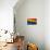 Gay Pride Flag-MSPhotographic-Photographic Print displayed on a wall