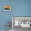 Gay Pride Flag-MSPhotographic-Framed Photographic Print displayed on a wall