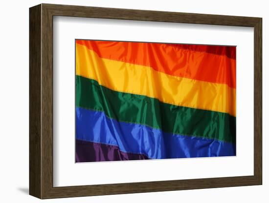 Gay Pride Flag-MSPhotographic-Framed Photographic Print