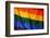 Gay Pride Flag-MSPhotographic-Framed Photographic Print