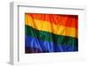 Gay Pride Flag-MSPhotographic-Framed Photographic Print