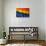 Gay Pride Flag-MSPhotographic-Photographic Print displayed on a wall