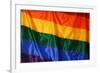 Gay Pride Flag-MSPhotographic-Framed Photographic Print