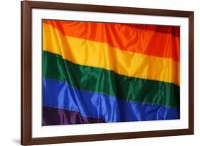 Gay Pride Flag-MSPhotographic-Framed Photographic Print