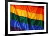 Gay Pride Flag-MSPhotographic-Framed Photographic Print