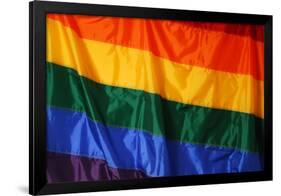 Gay Pride Flag-MSPhotographic-Framed Photographic Print