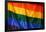 Gay Pride Flag-MSPhotographic-Framed Photographic Print