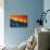 Gay Pride Flag-MSPhotographic-Photographic Print displayed on a wall