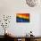 Gay Pride Flag-MSPhotographic-Photographic Print displayed on a wall