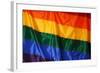 Gay Pride Flag-MSPhotographic-Framed Photographic Print