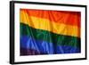 Gay Pride Flag-MSPhotographic-Framed Photographic Print