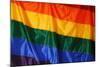 Gay Pride Flag-MSPhotographic-Mounted Photographic Print