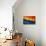 Gay Pride Flag-MSPhotographic-Photographic Print displayed on a wall