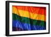 Gay Pride Flag-MSPhotographic-Framed Photographic Print