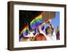 Gay Pride Parade-f8grapher-Framed Premium Photographic Print