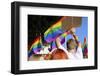 Gay Pride Parade-f8grapher-Framed Photographic Print