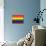 Gay Pride Rainbow Flag Print Poster-null-Poster displayed on a wall