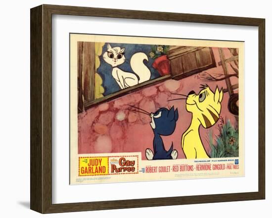 Gay Purr-ee, 1962-null-Framed Art Print