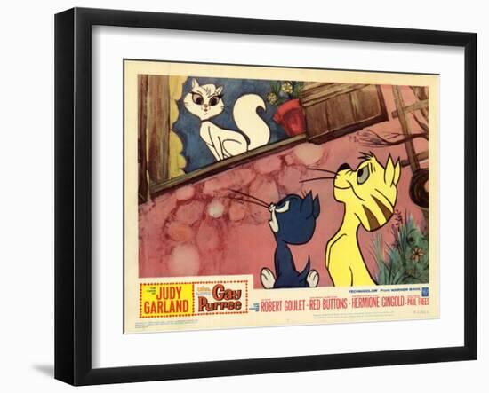 Gay Purr-ee, 1962-null-Framed Art Print