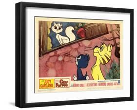 Gay Purr-ee, 1962-null-Framed Art Print