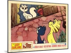 Gay Purr-ee, 1962-null-Mounted Art Print