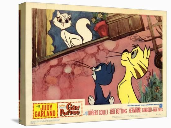 Gay Purr-ee, 1962-null-Stretched Canvas