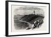 Gay's Head, Martha's Vineyard, USA, 1870S-null-Framed Giclee Print