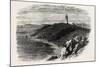 Gay's Head, Martha's Vineyard, USA, 1870S-null-Mounted Giclee Print