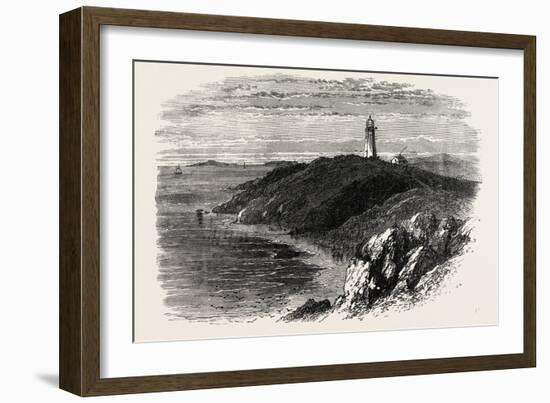 Gay's Head, Martha's Vineyard, USA, 1870S-null-Framed Giclee Print