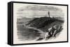 Gay's Head, Martha's Vineyard, USA, 1870S-null-Framed Stretched Canvas