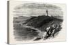 Gay's Head, Martha's Vineyard, USA, 1870S-null-Stretched Canvas