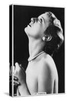 Gay Sheridan, American Film Actress, C1938-null-Stretched Canvas