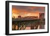 Gay Street Bridge and Tennessee River-Richard Cummins-Framed Photographic Print