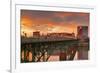 Gay Street Bridge and Tennessee River-Richard Cummins-Framed Photographic Print