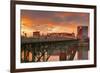 Gay Street Bridge and Tennessee River-Richard Cummins-Framed Photographic Print