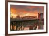 Gay Street Bridge and Tennessee River-Richard Cummins-Framed Photographic Print