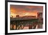 Gay Street Bridge and Tennessee River-Richard Cummins-Framed Photographic Print