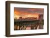 Gay Street Bridge and Tennessee River-Richard Cummins-Framed Photographic Print