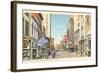 Gay Street, Knoxville, Tennessee-null-Framed Art Print
