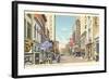 Gay Street, Knoxville, Tennessee-null-Framed Art Print