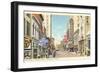 Gay Street, Knoxville, Tennessee-null-Framed Art Print