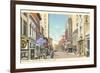 Gay Street, Knoxville, Tennessee-null-Framed Art Print