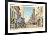 Gay Street, Knoxville, Tennessee-null-Framed Art Print