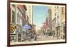 Gay Street, Knoxville, Tennessee-null-Framed Art Print