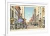 Gay Street, Knoxville, Tennessee-null-Framed Premium Giclee Print