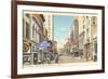 Gay Street, Knoxville, Tennessee-null-Framed Premium Giclee Print