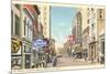 Gay Street, Knoxville, Tennessee-null-Mounted Premium Giclee Print