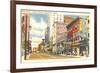 Gay Street, Knoxville, Tennessee-null-Framed Premium Giclee Print