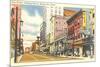 Gay Street, Knoxville, Tennessee-null-Mounted Premium Giclee Print